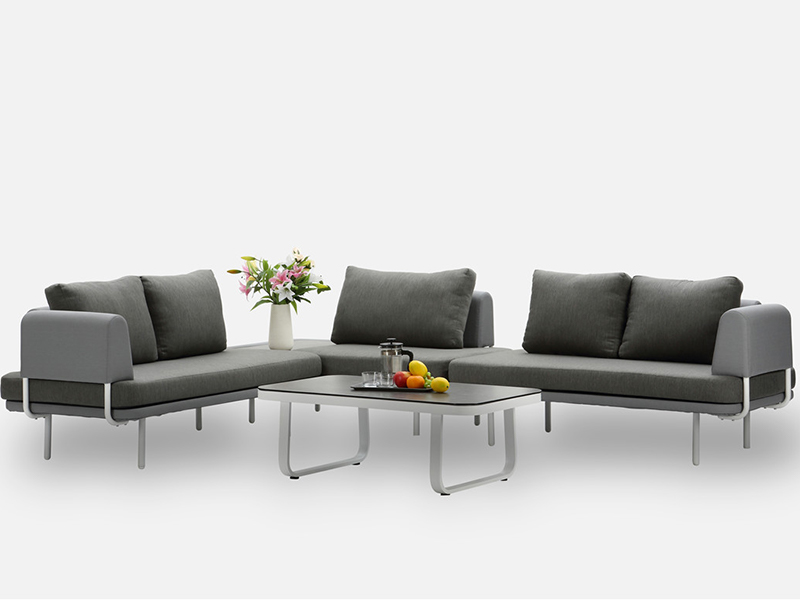 Textilene SoFA set yqc-2791a