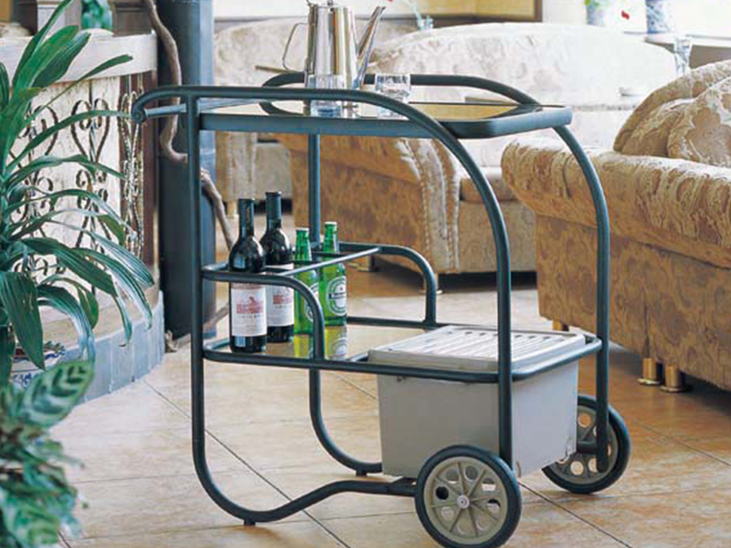 Hliníkový handcart s kolesami yq-015