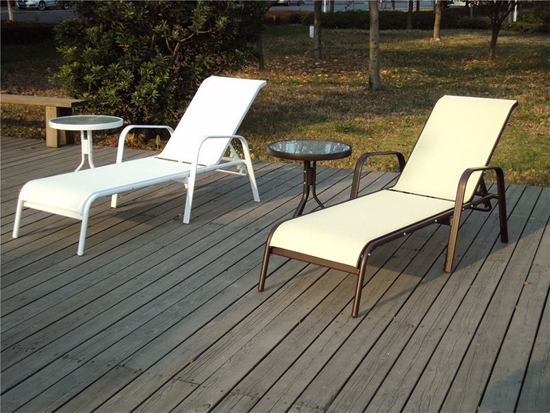 Späť nastaviteľný salónik, hotel SunLounger, Hotel Pool Lounge YQ-TB-417B