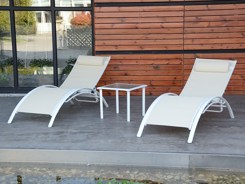 Outdoor Sun Lounger, stoličky sviatočného miestnosti YQ-TB-426C