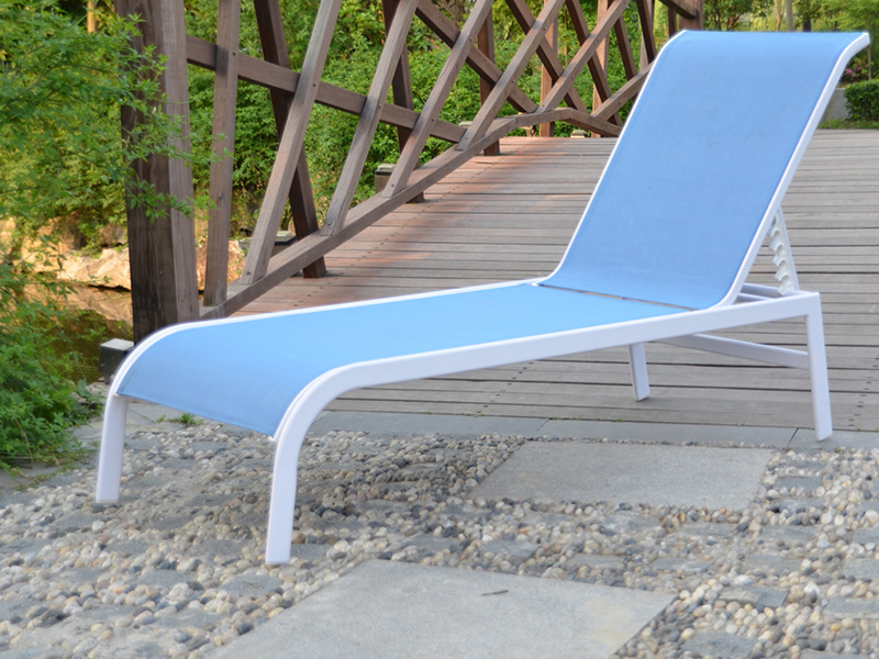 Hliníkové vonkajšie salónik, denné lôžko, Outdoor Relax Lounge Stolil YQ-TB-435