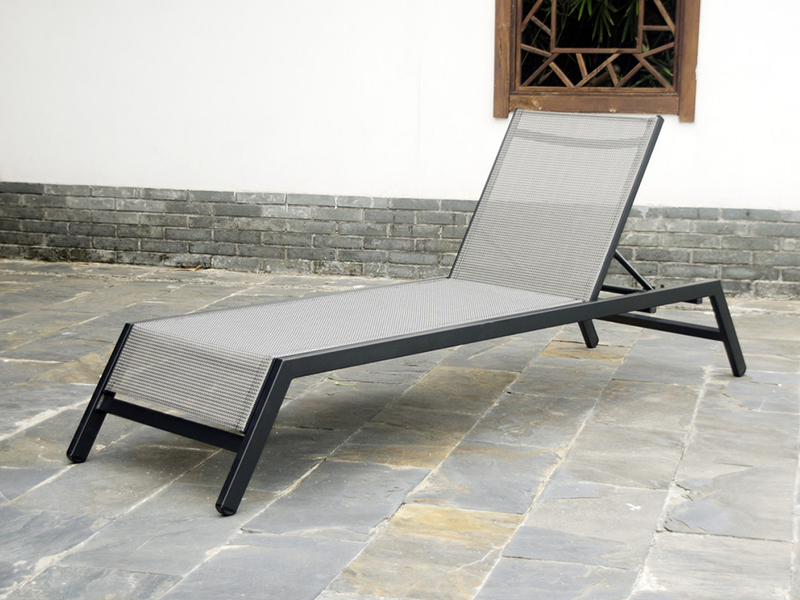 Apartmánový hotel Outdoor Hliník ležadlá slnečné posteľ, denné posedy YQ-TB-455