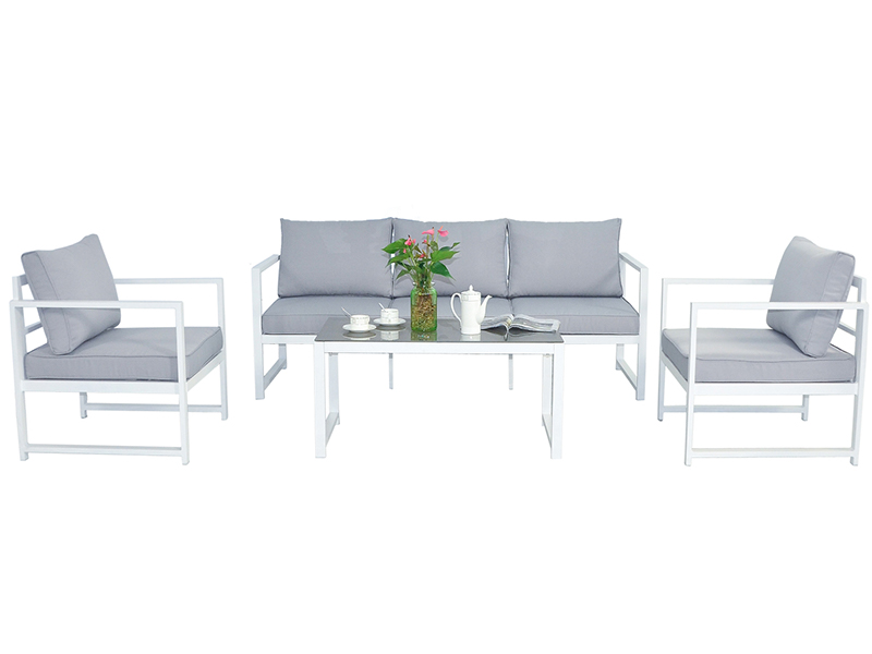 Hliníková séria SOFA SET YQA-1803