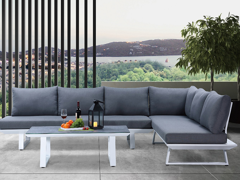Hliníková séria SOFA SET YQA-2730A