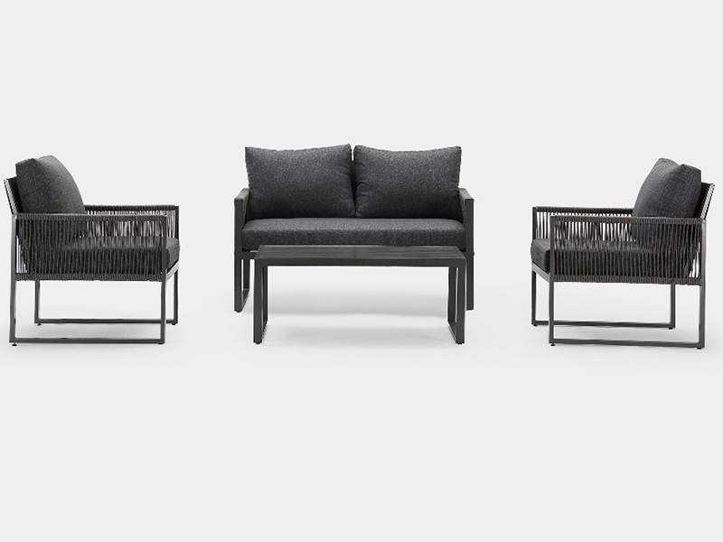 Lana konverzácia sada najpredávanejšie KD Garden Furniture Set Patio Furniture Outdoor YQC-2716