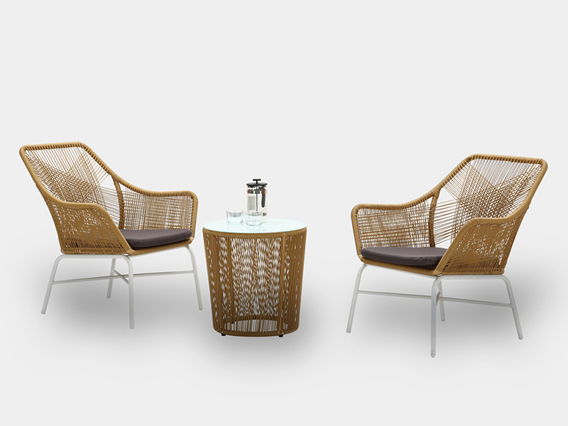 Rattan SoFA set yqr-081